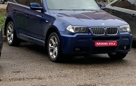 BMW X3, 2007 год, 1 700 000 рублей, 1 фотография