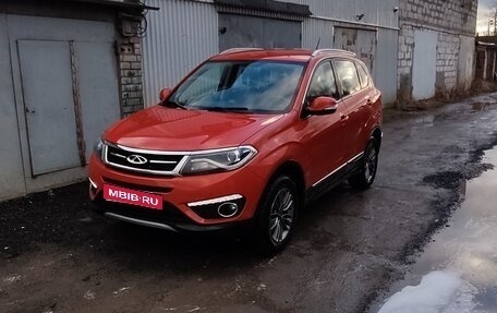 Chery Tiggo 5 I рестайлинг, 2017 год, 1 040 000 рублей, 1 фотография