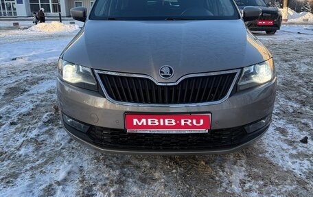 Skoda Rapid I, 2019 год, 1 350 000 рублей, 1 фотография