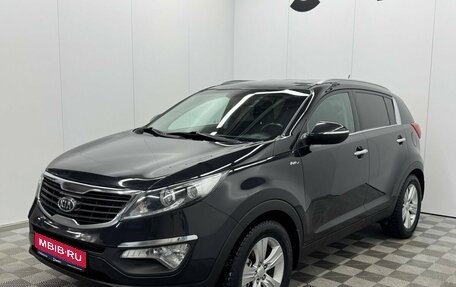 KIA Sportage III, 2012 год, 1 300 000 рублей, 1 фотография