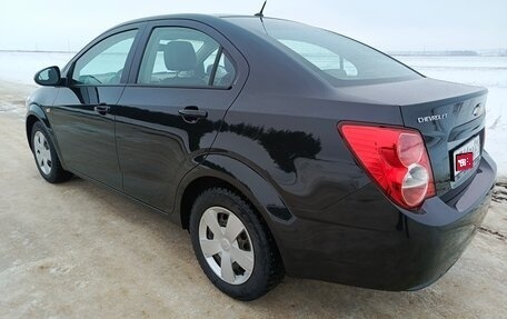 Chevrolet Aveo III, 2012 год, 720 000 рублей, 3 фотография