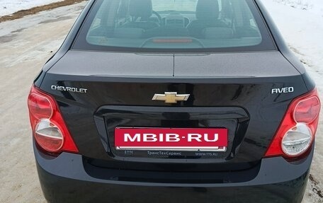 Chevrolet Aveo III, 2012 год, 720 000 рублей, 2 фотография