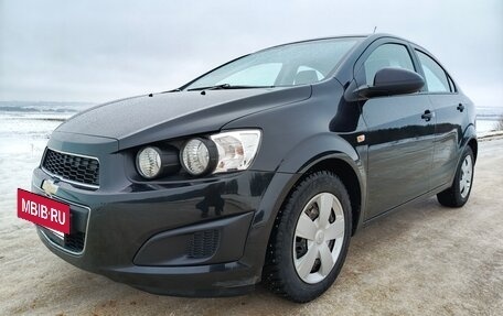 Chevrolet Aveo III, 2012 год, 720 000 рублей, 4 фотография