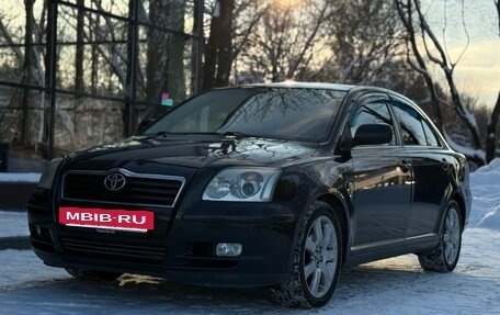 Toyota Avensis III рестайлинг, 2005 год, 700 000 рублей, 6 фотография