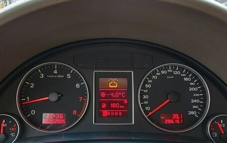 Audi A4, 2006 год, 770 000 рублей, 14 фотография