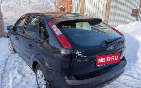 Ford Focus II рестайлинг, 2006 год, 3 фотография