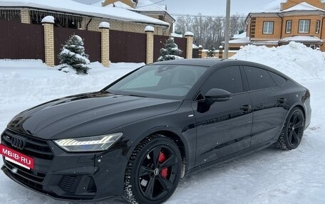 Audi A7, 2019 год, 6 900 000 рублей, 7 фотография
