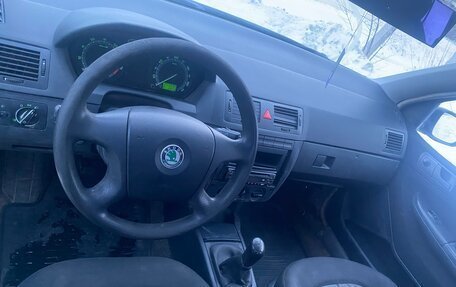 Skoda Fabia I, 2006 год, 139 000 рублей, 13 фотография