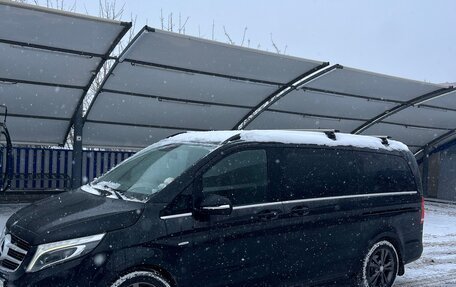 Mercedes-Benz V-Класс, 2015 год, 3 900 000 рублей, 3 фотография