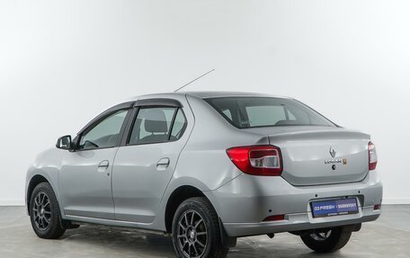 Renault Logan II, 2019 год, 1 298 055 рублей, 2 фотография