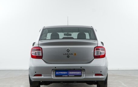 Renault Logan II, 2019 год, 1 298 055 рублей, 4 фотография