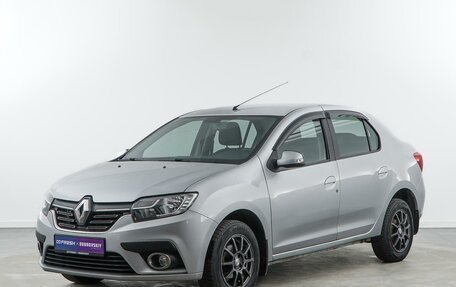 Renault Logan II, 2019 год, 1 298 055 рублей, 5 фотография