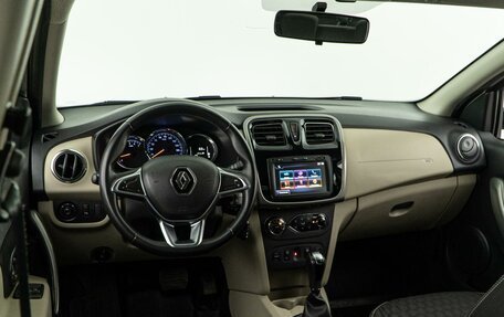 Renault Logan II, 2019 год, 1 298 055 рублей, 6 фотография