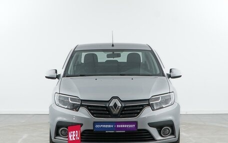 Renault Logan II, 2019 год, 1 298 055 рублей, 3 фотография