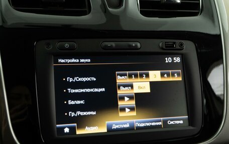 Renault Logan II, 2019 год, 1 298 055 рублей, 22 фотография