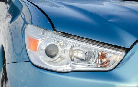 Mitsubishi ASX I рестайлинг, 2010 год, 744 000 рублей, 9 фотография