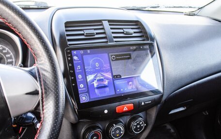 Mitsubishi ASX I рестайлинг, 2010 год, 744 000 рублей, 15 фотография