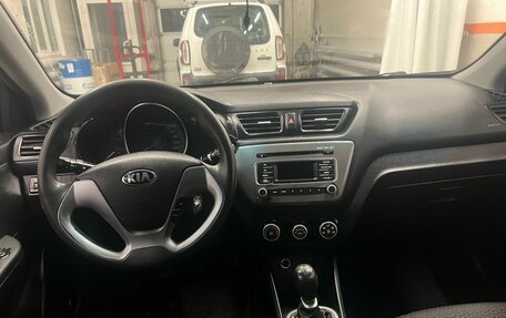 KIA Rio III рестайлинг, 2017 год, 958 000 рублей, 5 фотография