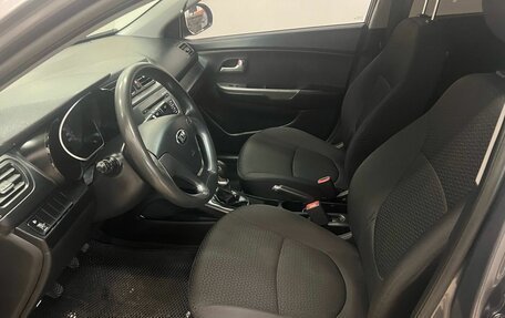 KIA Rio III рестайлинг, 2017 год, 958 000 рублей, 6 фотография