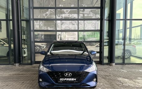 Hyundai Solaris II рестайлинг, 2021 год, 1 545 000 рублей, 3 фотография