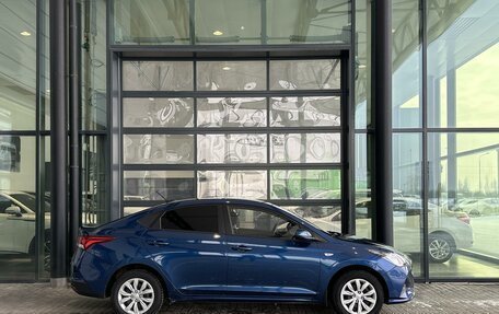 Hyundai Solaris II рестайлинг, 2021 год, 1 545 000 рублей, 5 фотография