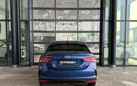 Hyundai Solaris II рестайлинг, 2021 год, 1 545 000 рублей, 4 фотография