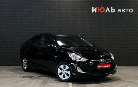 Hyundai Solaris II рестайлинг, 2013 год, 935 000 рублей, 3 фотография