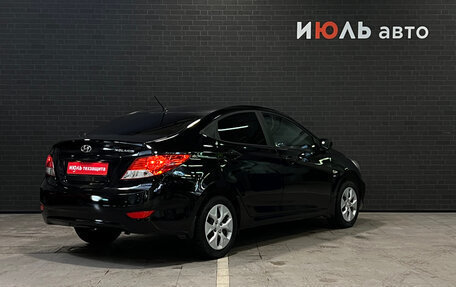 Hyundai Solaris II рестайлинг, 2013 год, 935 000 рублей, 5 фотография