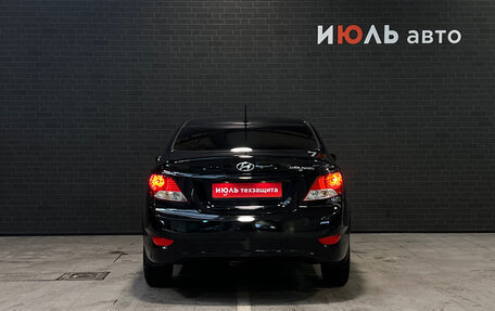 Hyundai Solaris II рестайлинг, 2013 год, 935 000 рублей, 6 фотография