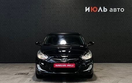 Hyundai Solaris II рестайлинг, 2013 год, 935 000 рублей, 2 фотография