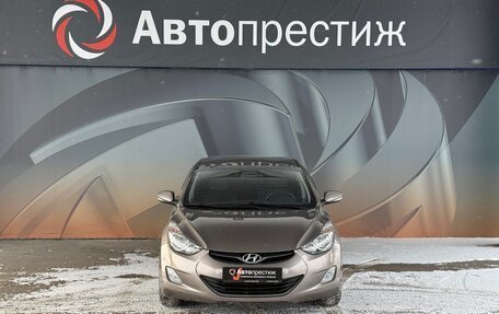 Hyundai Elantra V, 2012 год, 1 260 000 рублей, 2 фотография