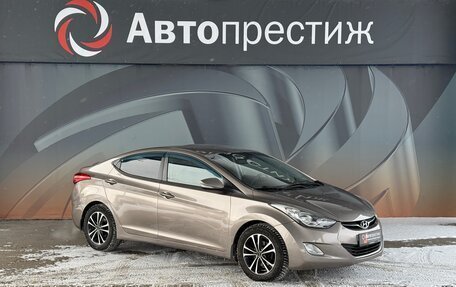Hyundai Elantra V, 2012 год, 1 260 000 рублей, 3 фотография
