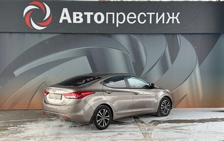 Hyundai Elantra V, 2012 год, 1 260 000 рублей, 5 фотография