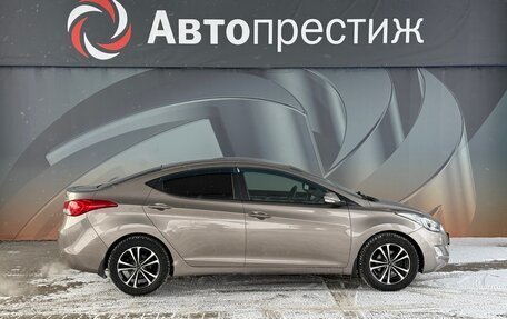 Hyundai Elantra V, 2012 год, 1 260 000 рублей, 4 фотография