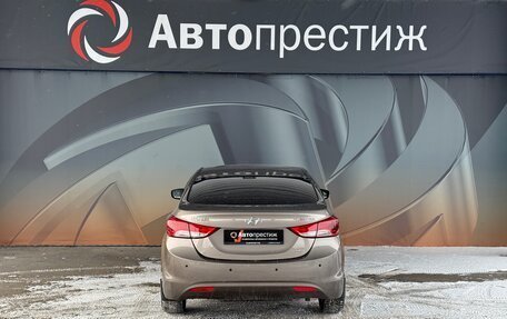 Hyundai Elantra V, 2012 год, 1 260 000 рублей, 6 фотография