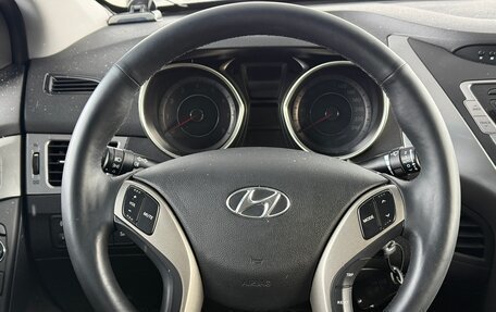 Hyundai Elantra V, 2012 год, 1 260 000 рублей, 13 фотография