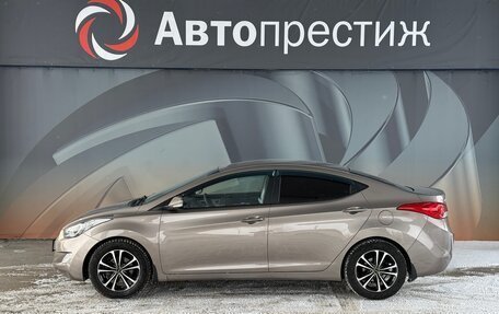 Hyundai Elantra V, 2012 год, 1 260 000 рублей, 8 фотография