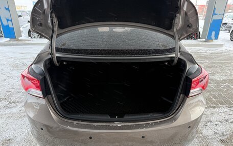 Hyundai Elantra V, 2012 год, 1 260 000 рублей, 20 фотография