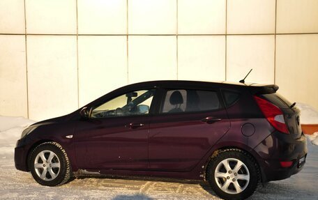 Hyundai Solaris II рестайлинг, 2012 год, 550 000 рублей, 2 фотография