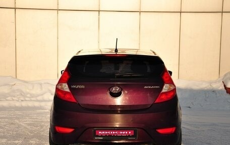 Hyundai Solaris II рестайлинг, 2012 год, 550 000 рублей, 4 фотография