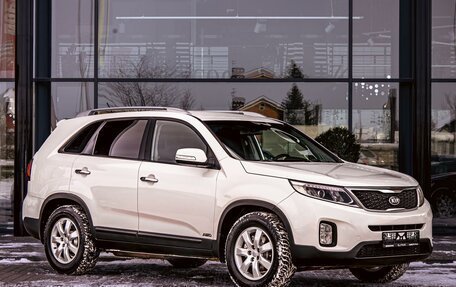 KIA Sorento II рестайлинг, 2012 год, 1 595 000 рублей, 3 фотография