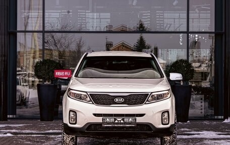 KIA Sorento II рестайлинг, 2012 год, 1 595 000 рублей, 2 фотография