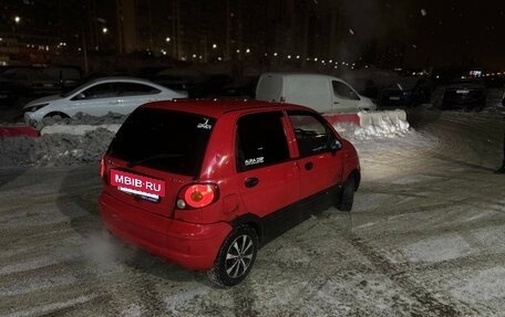 Daewoo Matiz I, 2009 год, 100 000 рублей, 2 фотография