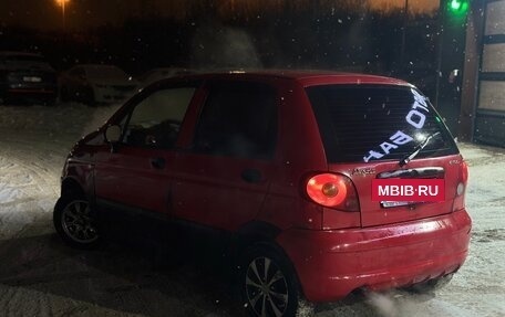 Daewoo Matiz I, 2009 год, 100 000 рублей, 3 фотография