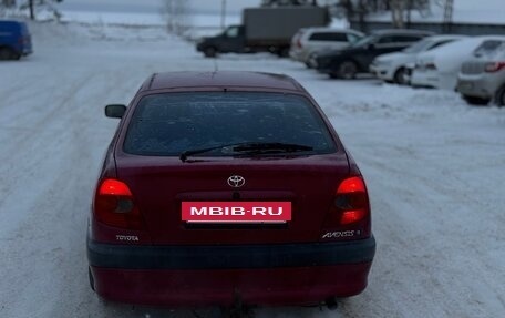 Toyota Avensis III рестайлинг, 1999 год, 165 000 рублей, 4 фотография