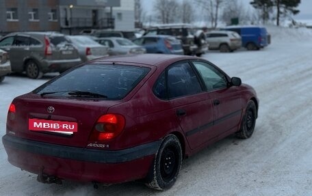 Toyota Avensis III рестайлинг, 1999 год, 165 000 рублей, 5 фотография