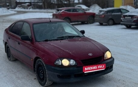 Toyota Avensis III рестайлинг, 1999 год, 165 000 рублей, 3 фотография