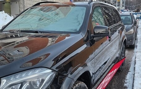 Mercedes-Benz GLS, 2017 год, 3 555 555 рублей, 3 фотография