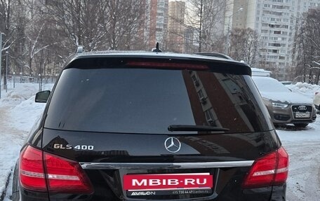Mercedes-Benz GLS, 2017 год, 3 555 555 рублей, 4 фотография