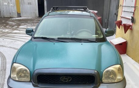 Hyundai Santa Fe III рестайлинг, 2003 год, 450 000 рублей, 3 фотография